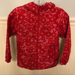 Girls Medium (5-6) Lands’ End Water Proof Jacket